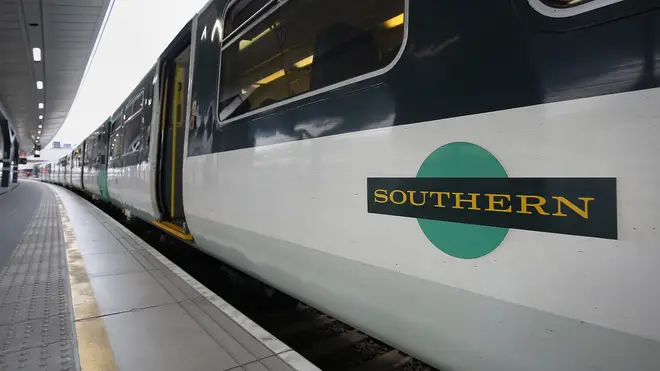 A Southern Rail train