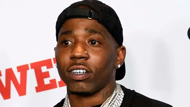 YFN Lucci is wanted for murder (Evan Agostini/AP)