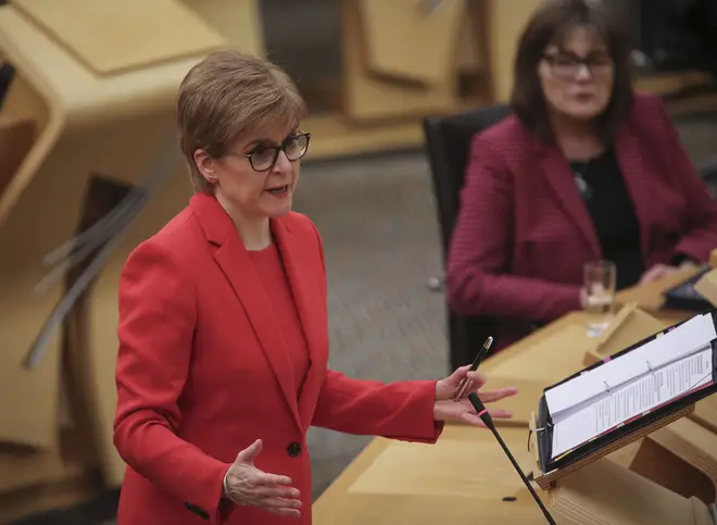 Scotland will be toughening its Covid-19 rules, Nicola Sturgeon has announced