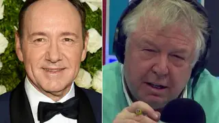 Nick Ferrari criticised Kevin Spacey's response to the harassment claims