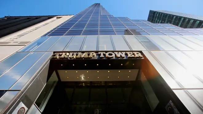 Trump Tower in New York (Niall Carson/PA)