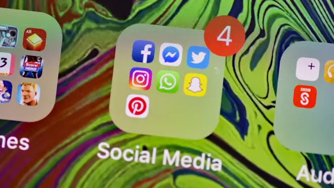 Social media apps