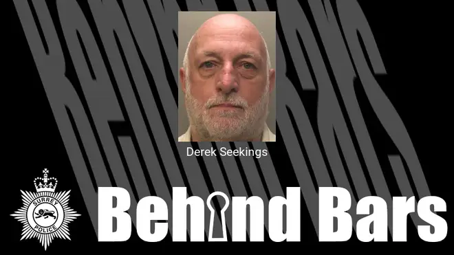 Ex-police sergeant Derek Seekings was in the force for 32 years