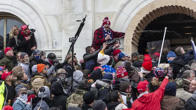 The Capitol descended into chaos last week after Trump supporters stormed the Capitol