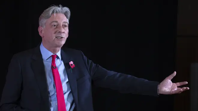 Richard Leonard is closely associated with the former UK Labour leader Jeremy Corbyn