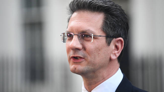 Steve Baker (pictured) played a prominent part in Theresa May's downfall