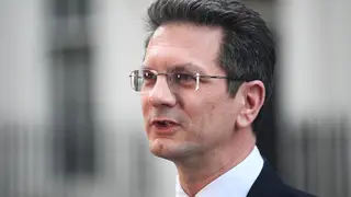 Steve Baker (pictured) played a prominent part in Theresa May's downfall