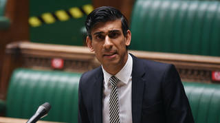 Rishi Sunak is facing pressure from backbench MPs over Covid-19 financial support