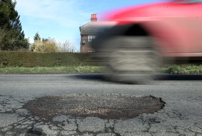 Potholes cause chaos for motorists every year