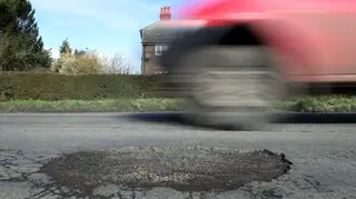 Potholes cause chaos for motorists every year
