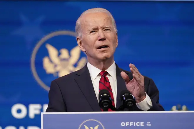 Joe Biden is set to become the 46th President of the United States