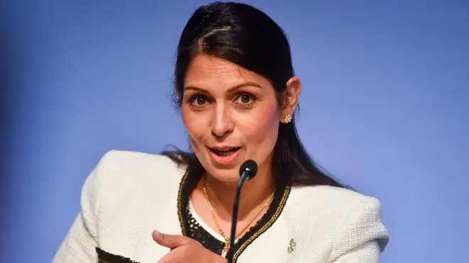 Home Secretary Priti Patel said "public safety is number one priority"
