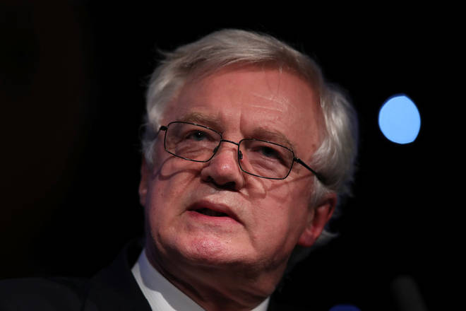 There are calls for David Davis to be installed as interim leader