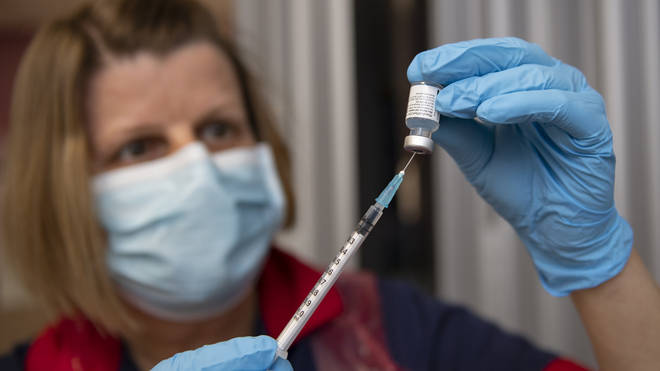 Over 70s and the clinically extremely vulnerable will be invited for vaccines from Monday