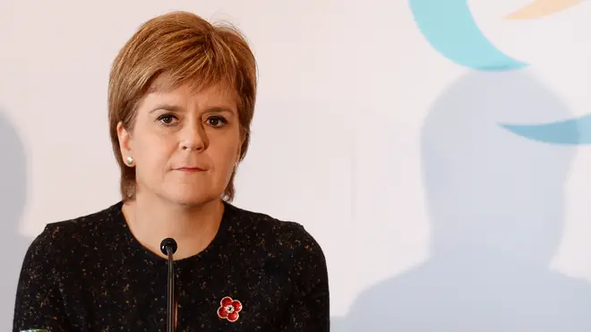 Nicola Sturgeon is the MSP in the area that this report focusses on