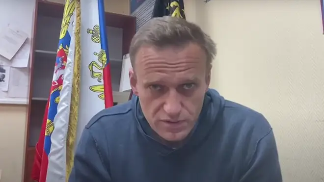 Russian opposition leader Alexei Navalny has told his supporters to "take to the streets"