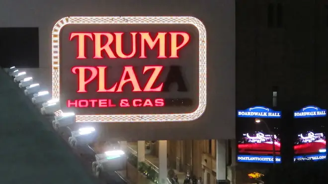 Ex Trump Casino Implosion Auction