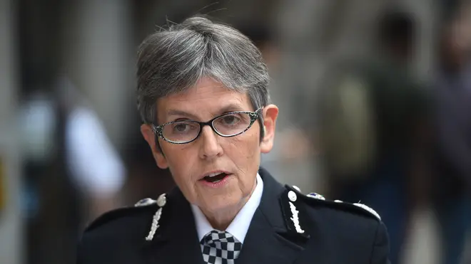 Dame Cressida Dick has said she is "baffled" Met Police officers aren't a higher priority for a vaccine