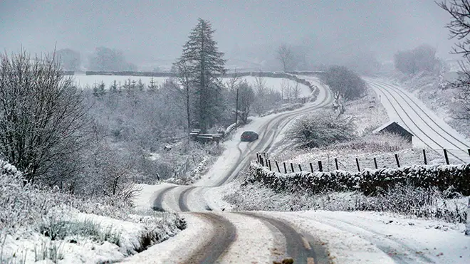 Will it snow in London? Weather forecasters predict snow as early as this weekend