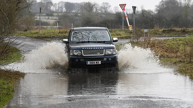 Storm Christoph is bringing heavy rain for much of the UK