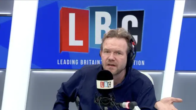 James pondered the issue on his LBC radio show