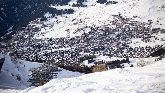 10 people were swept away in the avalanche in Verbier in the Swiss Alps