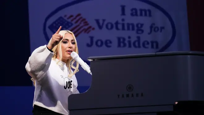 Lady Gaga will be among those to perform at Joe Biden's inauguration