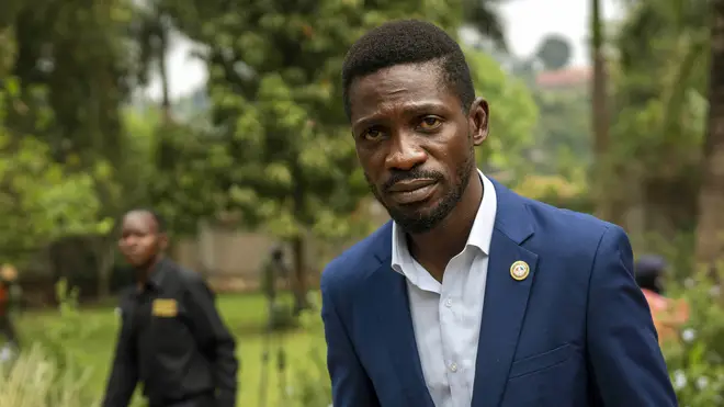 Uganda’s leading opposition challenger Bobi Wine