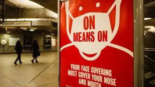 Transport for London is cracking down on people who refuse to wear face coverings