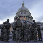 National Guard troops have been deployed in Washington to bolster security ahed of Biden's inauguration