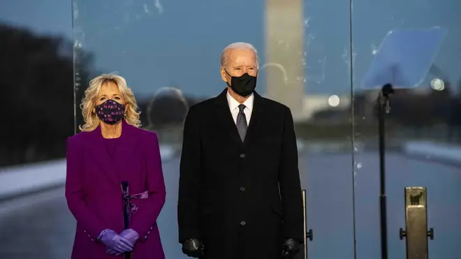 Biden will focus on getting the pandemic back under control when he takes the reigns later today