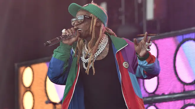 Rapper Lil Wayne  had pleaded guilty last month to possessing a loaded, gold-plated handgun when his chartered jet landed in Miami in December 2019