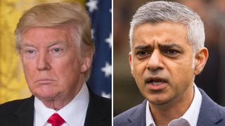 Sadiq Khan has repeatedly clashed with Donald Trump during his presidency