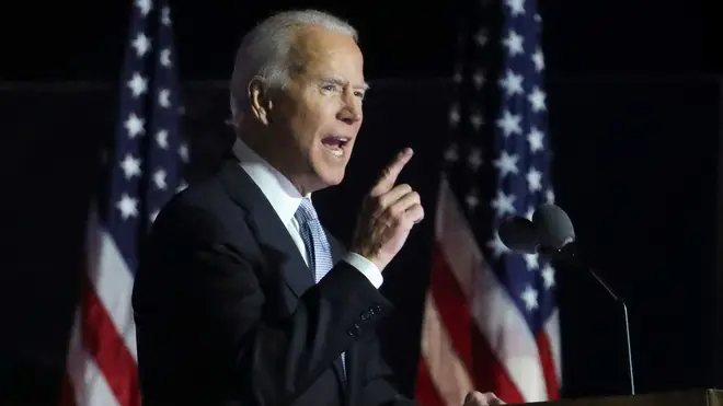 Joe Biden will take swift action on some of Donald Trump's policies after he becomes US president