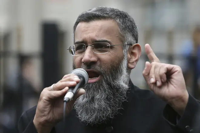 Anjem Choudary was jailed for five-and-a-half years in 2016