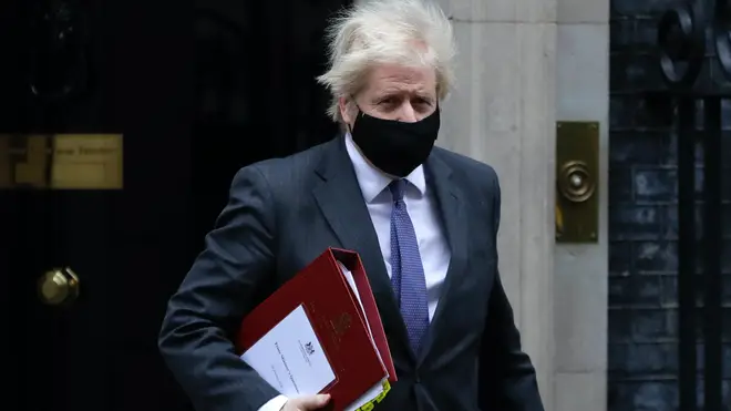 Boris Johnson said the latest coronavirus death figures for the UK were 'appalling'