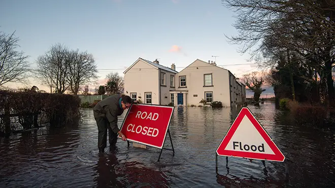 Storm Christoph has caused flooding devastation in parts of England and Wales