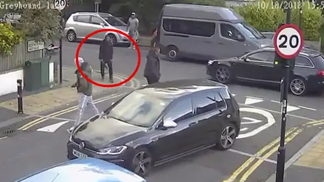 Knifeman threatens two motorists in Streatham
