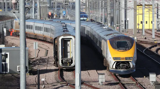 France has said it is ready to give financial support to struggling Eurostar (Jonathan Brady/PA)