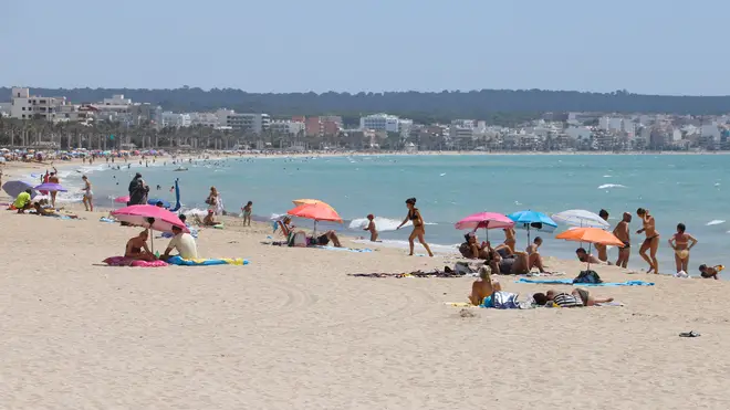 Spanish beach holidays are not looking likely for this summer