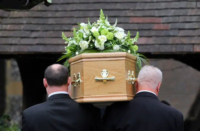Police were disappointed the funeral went ahead having engaged with the family beforehand (file photo)