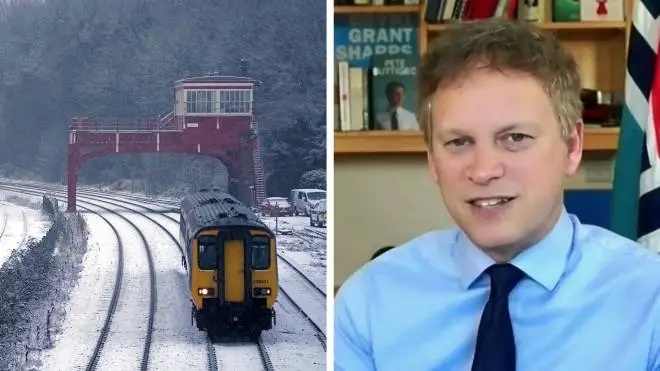 Grant Shapps explained to LBC how the railway funding will be distributed