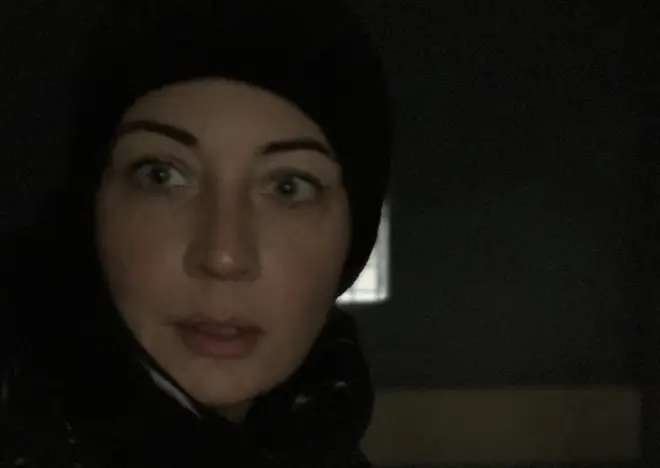 Yulia Navalnaya posted this image on Instagram after she was detained