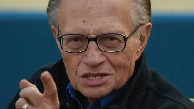 Larry King died after a battle with Covid-19