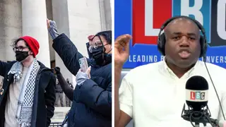David Lammy's powerful show of support for woke culture
