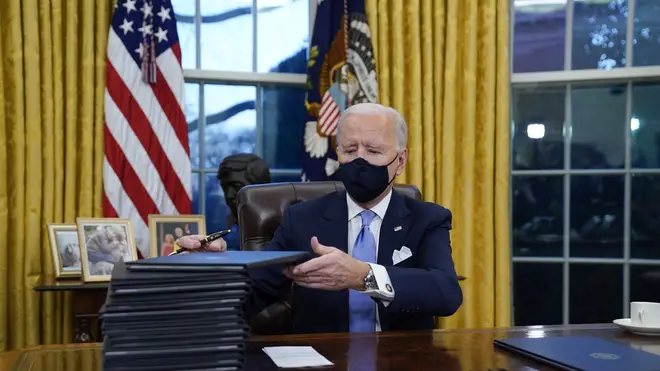 President Joe Biden is expected to overturn the ban