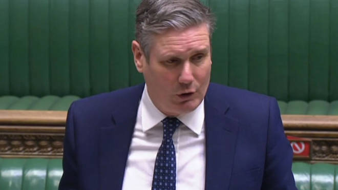 Labour leader Sir Keir Starmer has been told to self-isolate