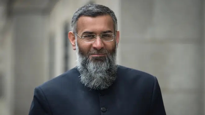 Anjem Choudary was jailed for five-and-a-half years in 2016.