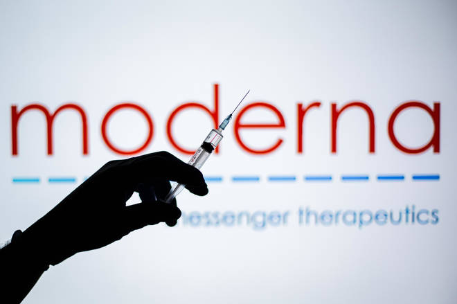 Moderna says its jab is effective against the UK and South African Covid variants