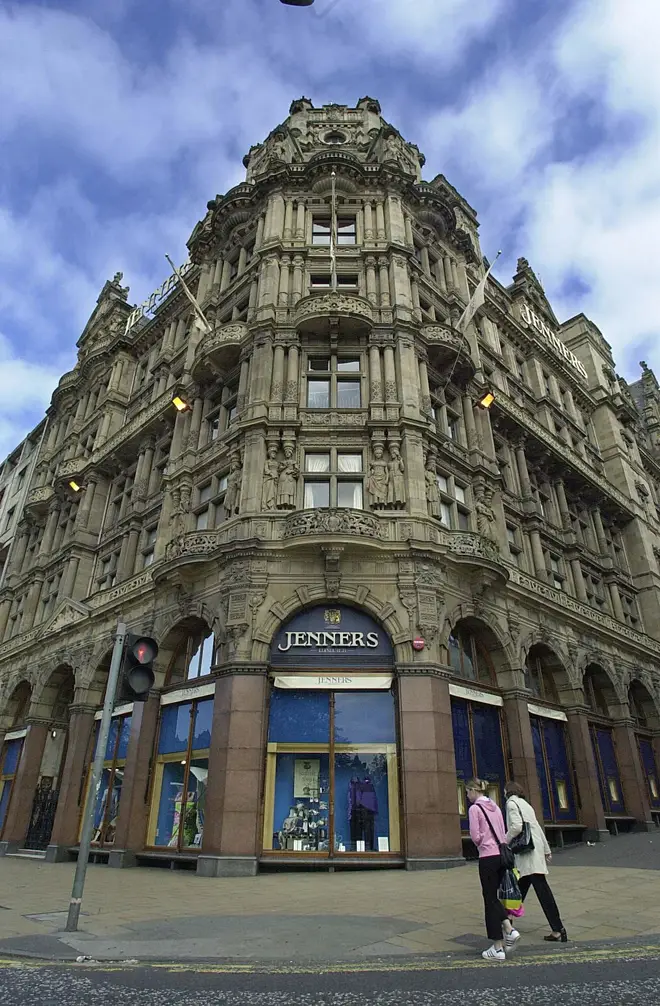 Jenners, the world’s oldest independent department store